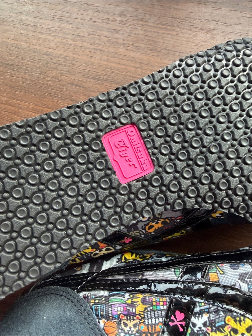 Tokidoki Onitsuka Tiger Serrano womens size 8 - Picture 8 of 10